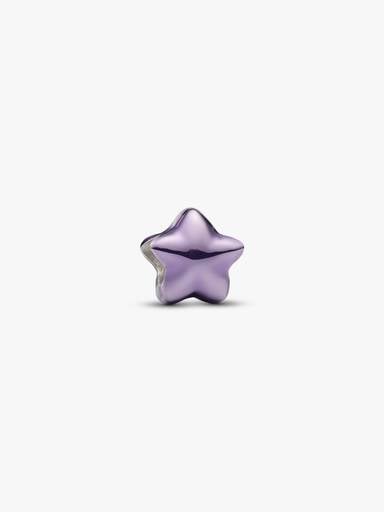 Mini Charm Étoile Violette