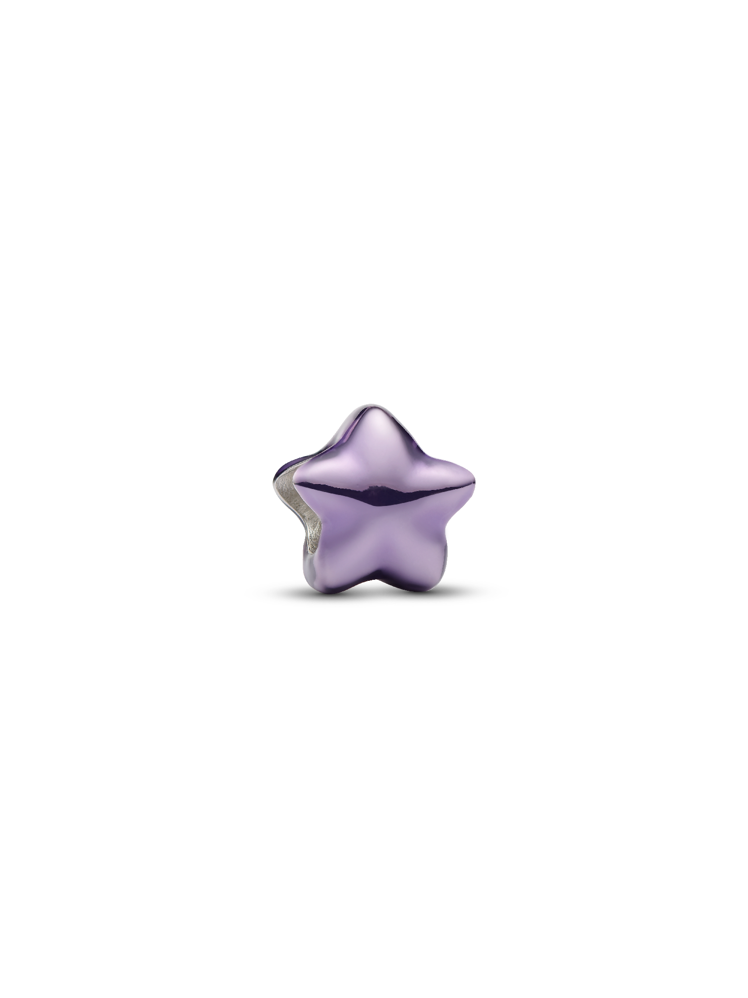 Mini Charm Étoile Violette