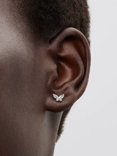 Clous d'Oreilles Papillon