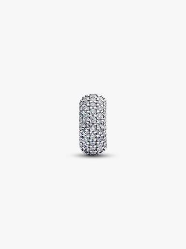 Charm Clip Pavé