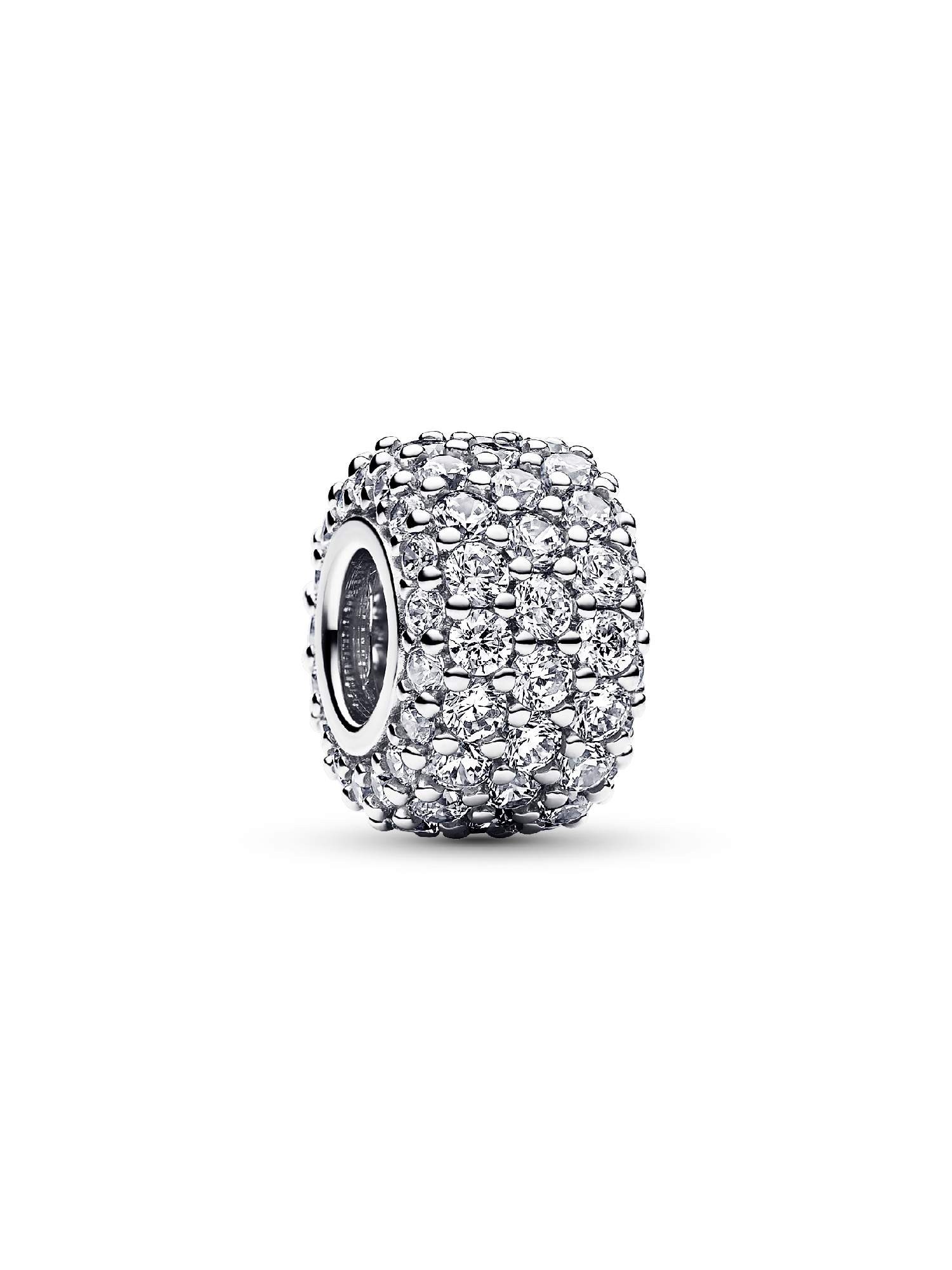Charm Triple Rang Pavé Scintillant