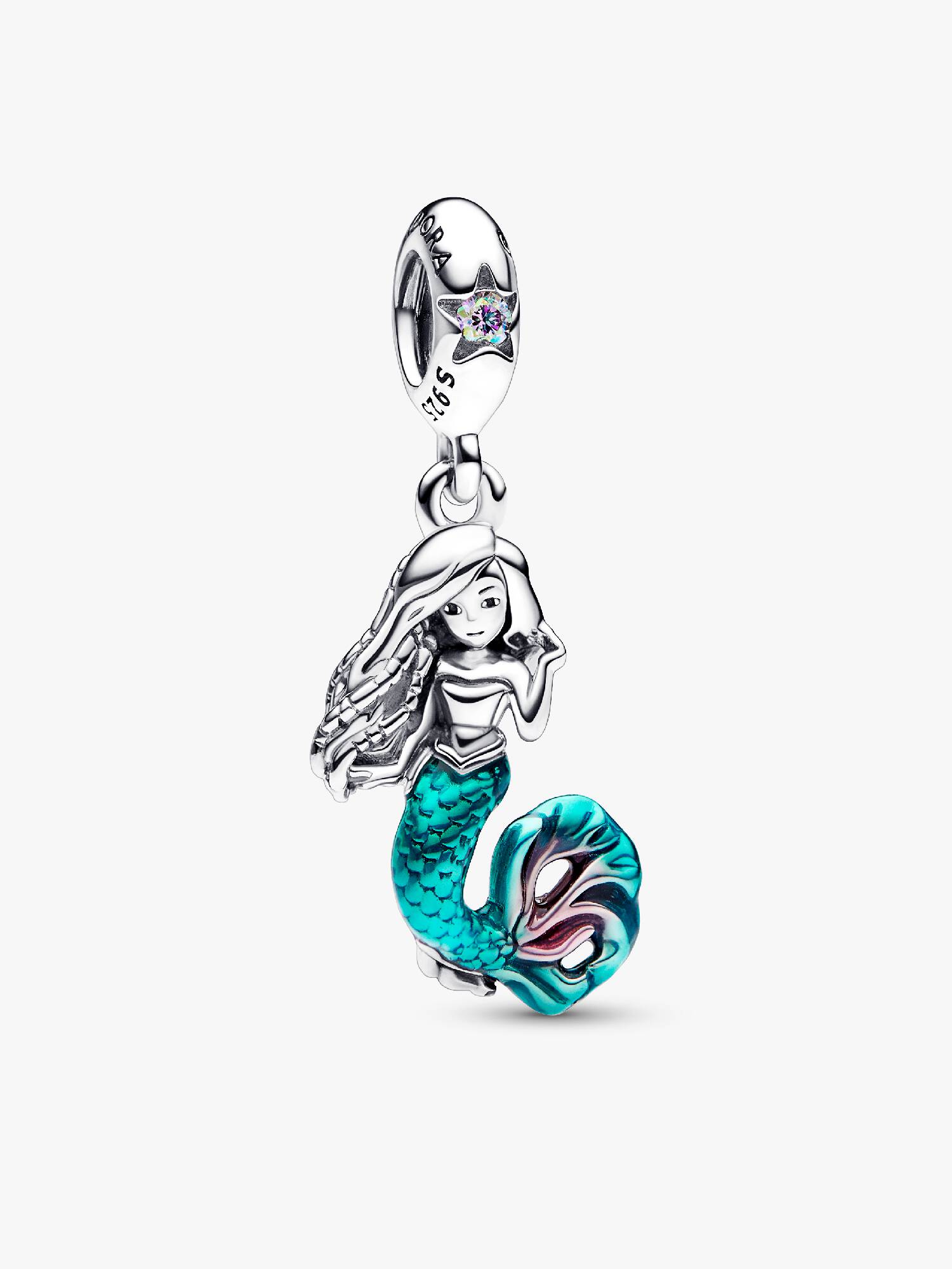 Charm Pendant Ariel Disney La Petite Sirène