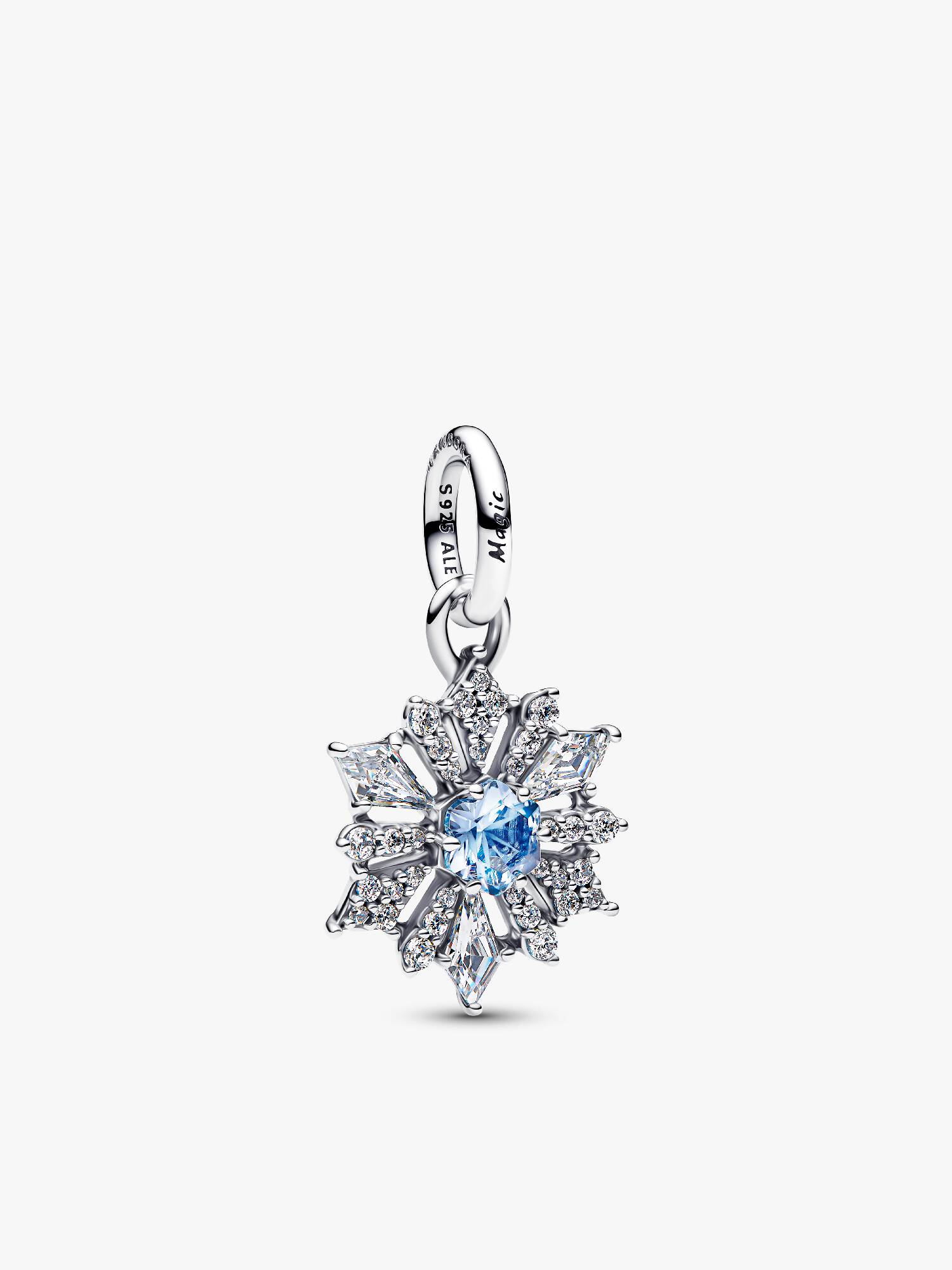 Charm Pendant Disney La Reine des Neiges Flocon de Neige Elsa