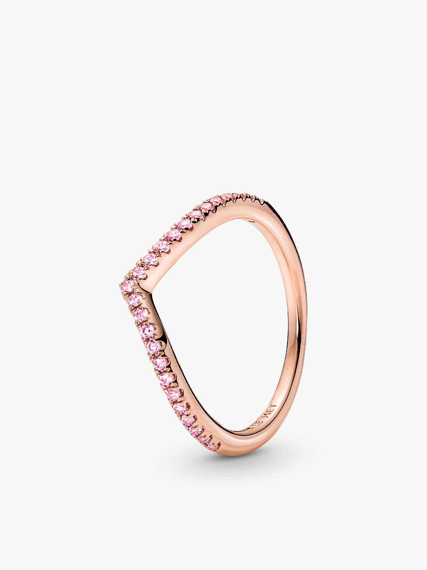 Bague Rose Scintillante Vœu Pandora Timeless
