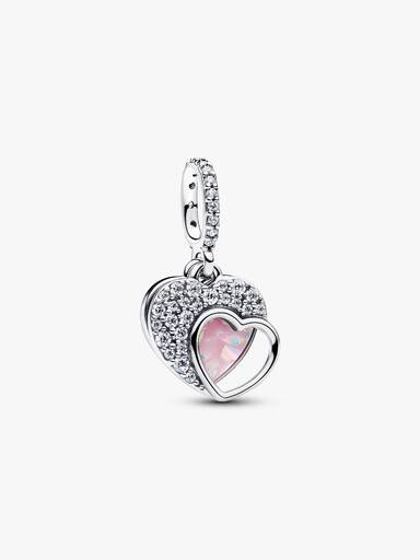 Charm Pendant Double Beautiful Mother