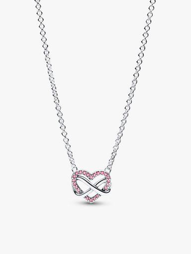 Coffret Cadeau Cœur de l’Infini Rose Scintillant