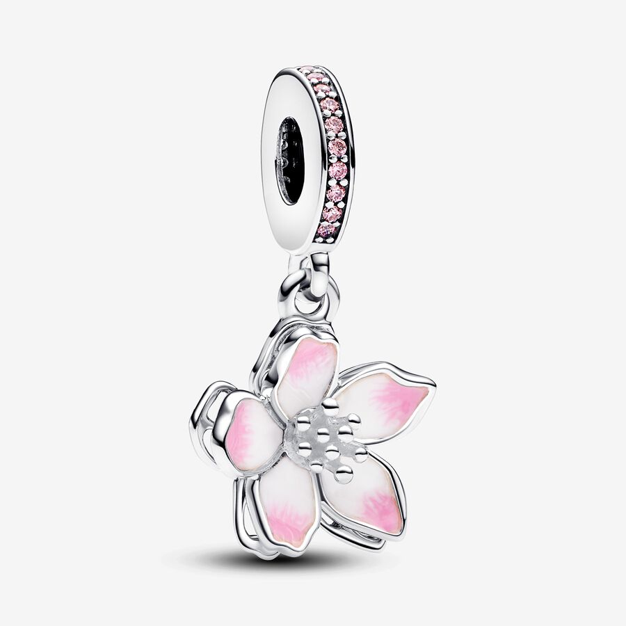Charm Pendant Fleur de Cerisier | Pandora FR