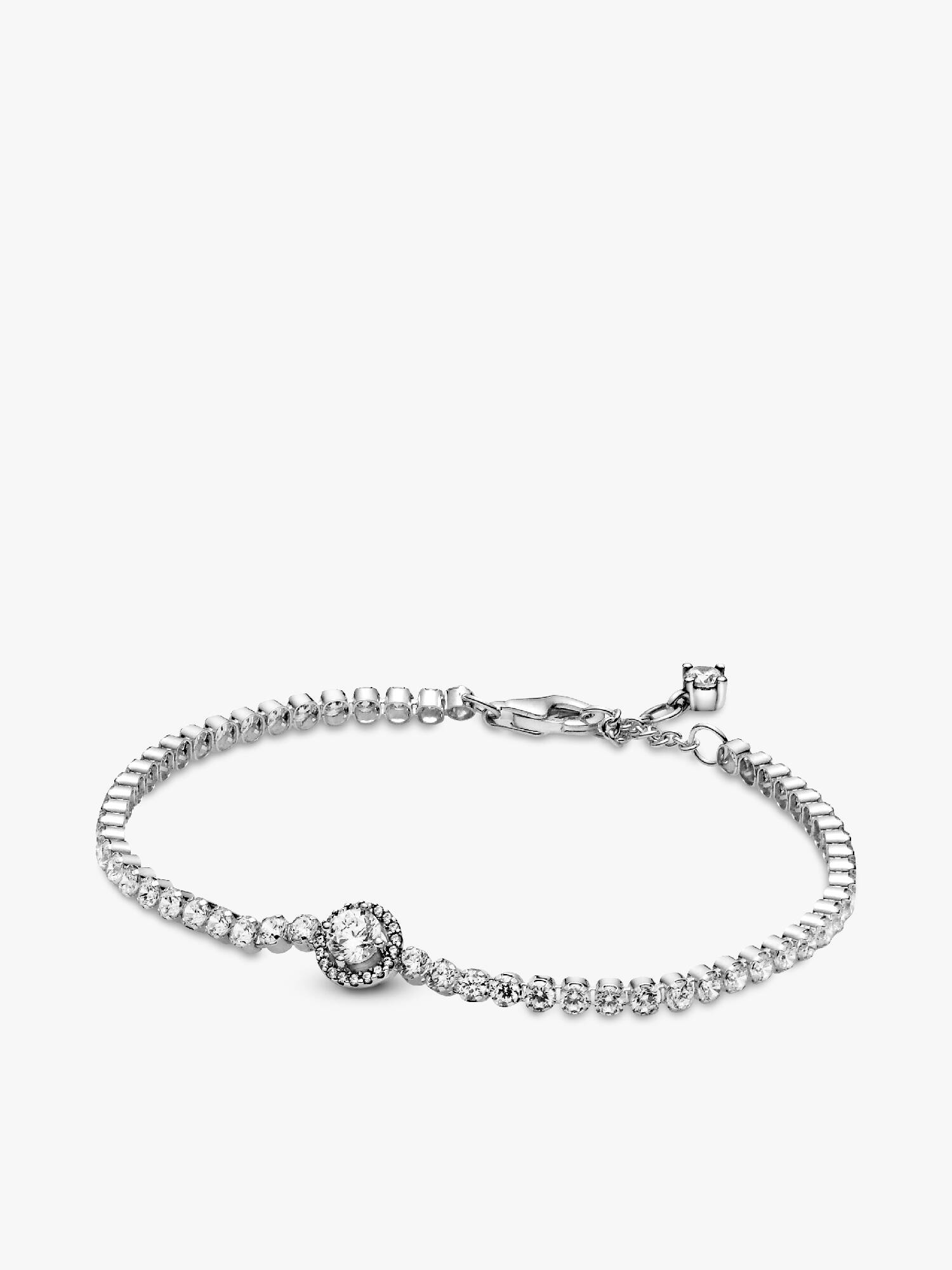 Bracelet Rivière Halo Scintillant