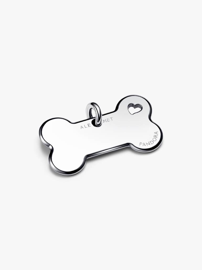 Médaille Os de Collier pour Animal