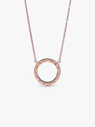 Collier Cercle Scintillant