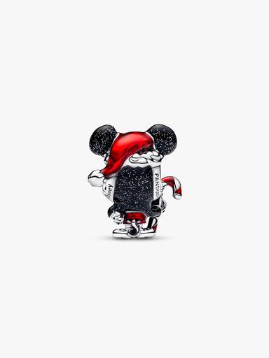 Charm Disney Mickey en Tenue de Noël