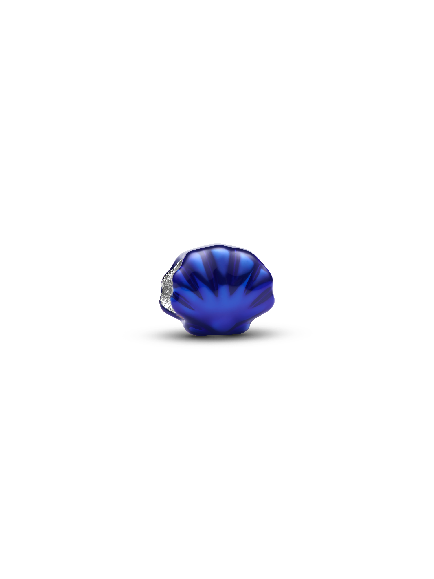 Mini Charm Coquillage Bleu