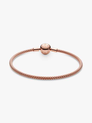 Bracelet en Maille Tissée Pandora Moments
