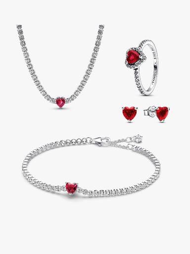 Coffret Cadeau Complet Cœur Rouge