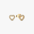 Clous d'Oreilles Cœur Ouvert Clous d'Oreilles Cœur Ouvert