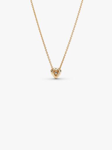 Collier Cœur Surélevé