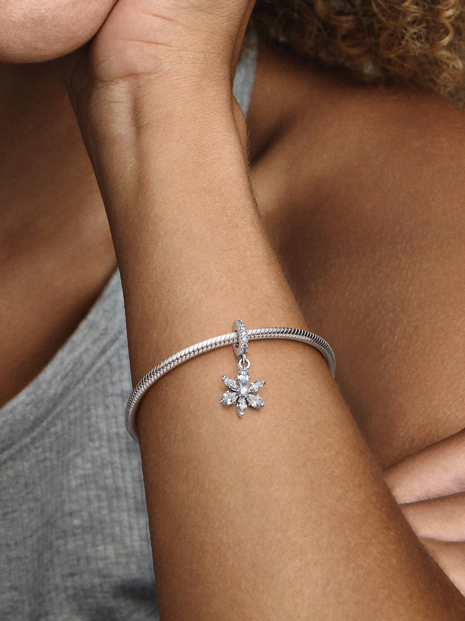 Charm Pendant Herbier Scintillant