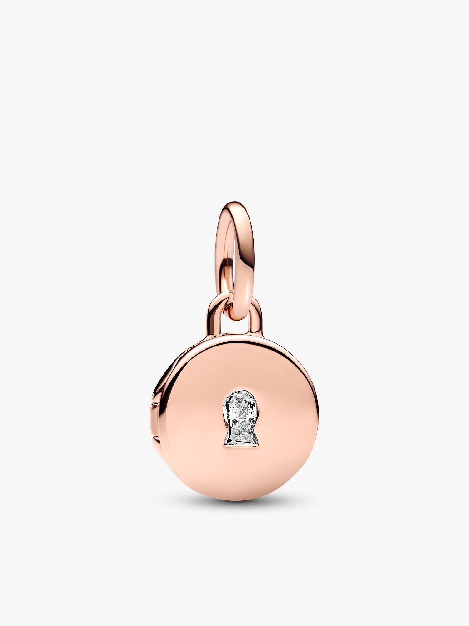 Charm Pendant Médaillon d’Amour Ouvrable & Gravable