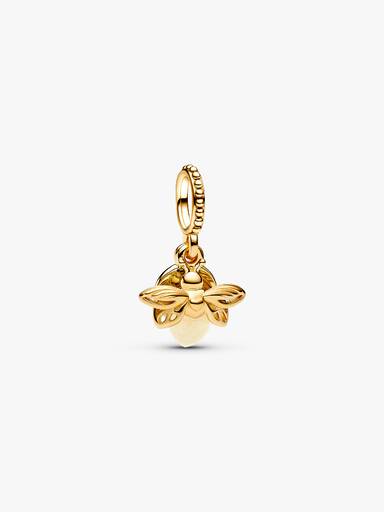 Charm Pendant Luciole Phosphorescente