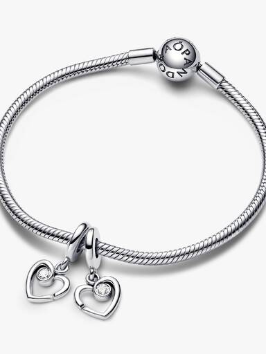 Charm Pendant Séparable Forever & Always