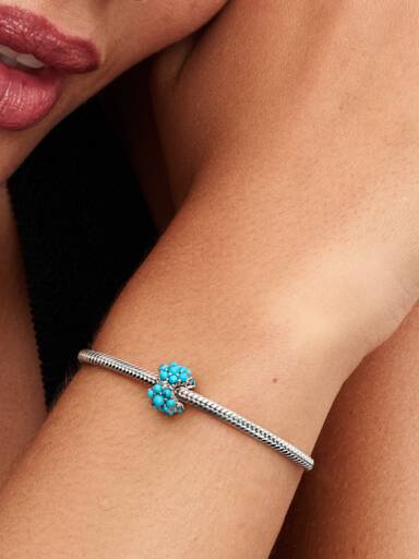 Charm Océan Couleur Turquoise