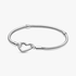 Bracelet Maille Serpent Fermoir Cœur Bracelet Maille Serpent Fermoir Cœur