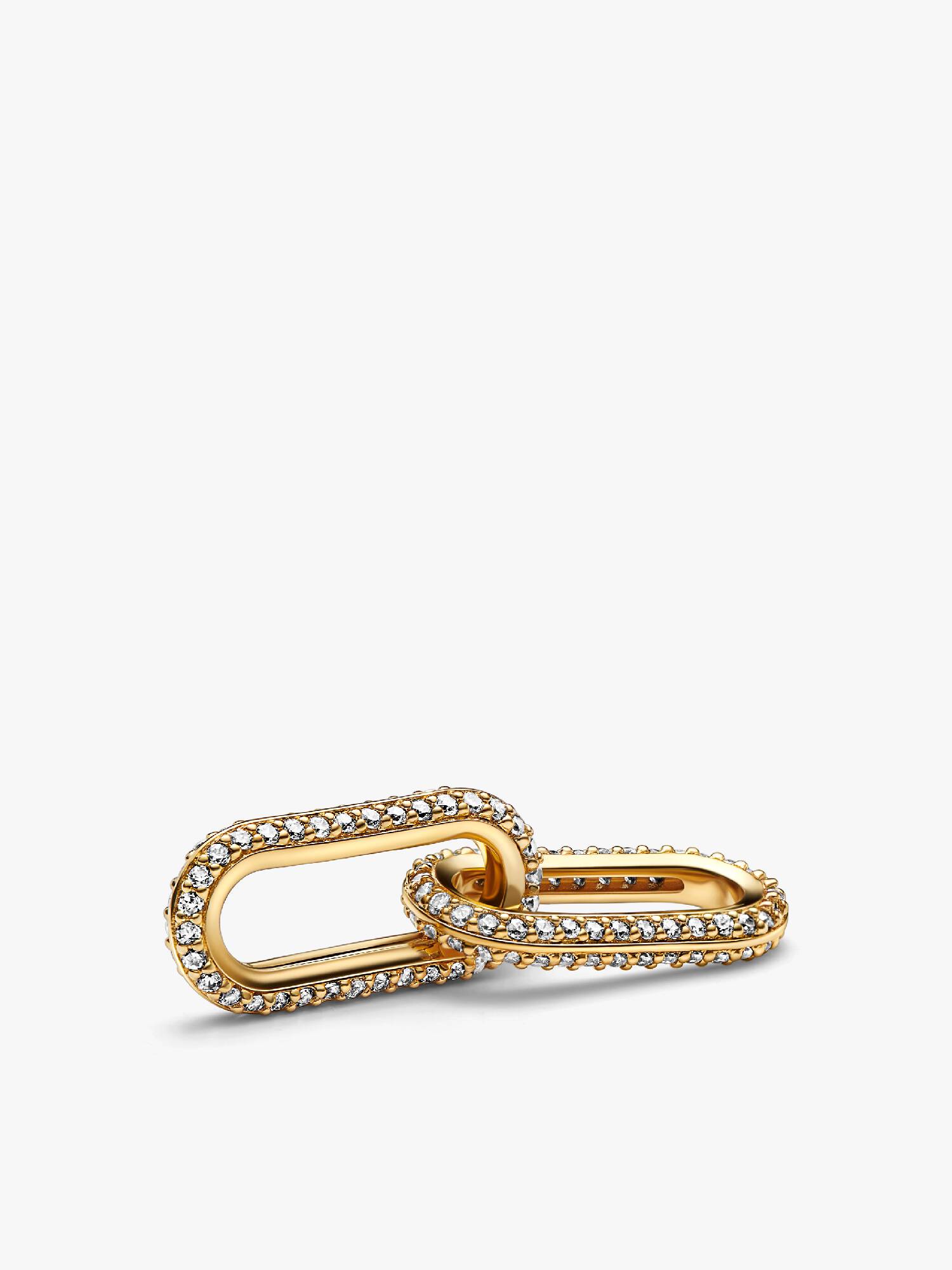Pandora ME Double Link Pavé