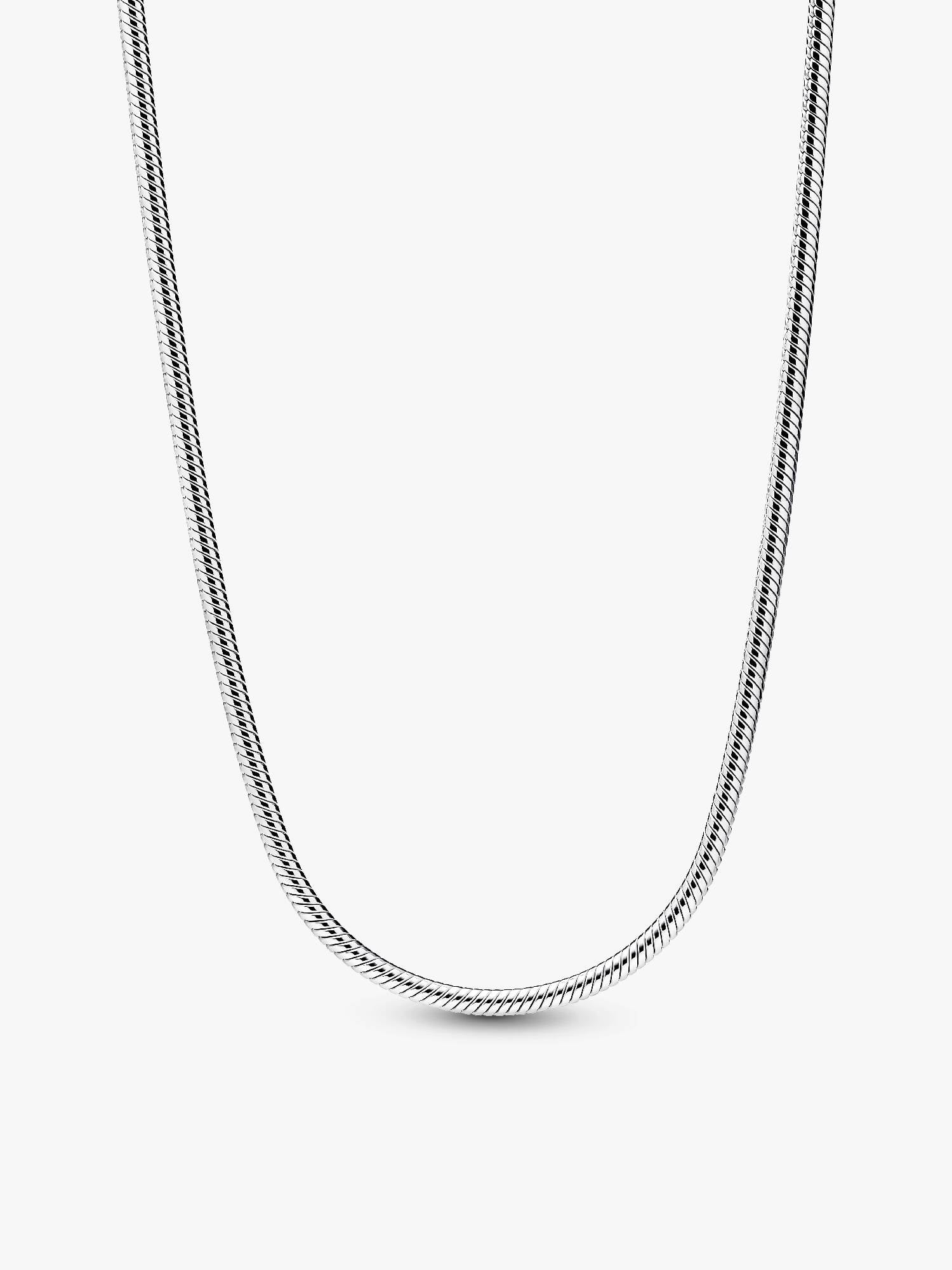Collier Maille Serpent Fine