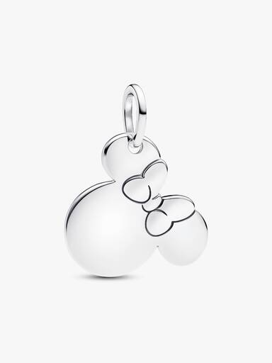 Charm Pendant Disney Minnie Gravable