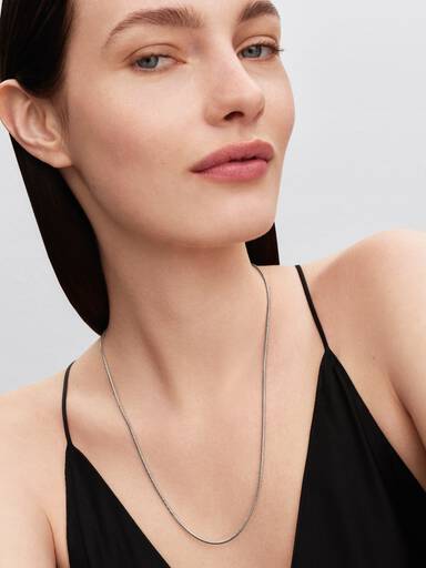 Collier Maille Serpent Fine