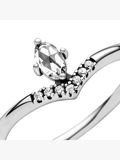 Bague Chevron Classique