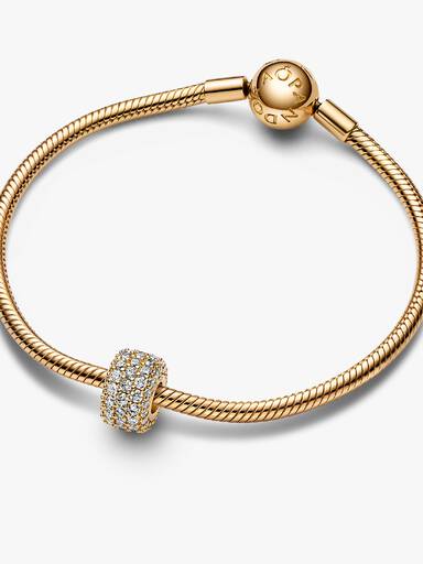 Charm Triple Rang Pavé Scintillant