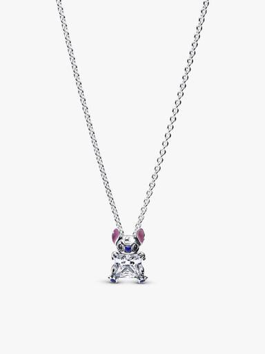 Parure Bague, Collier et Clous d’Oreilles Disney Stitch & Angel