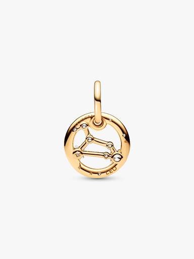 Charm Pendant Signe du Lion