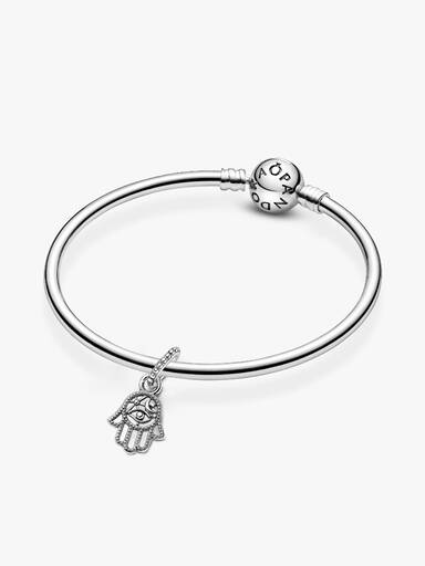 Charm Pendant Main de Fatma Protectrice