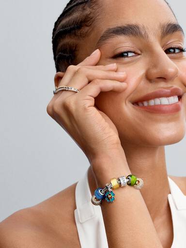 Bague Vague Scintillante