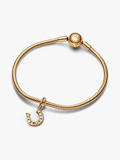Charm Pendant Fer à Cheval Porte-Bonheur
