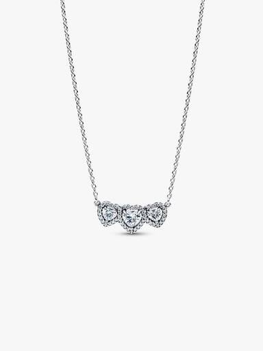 Collier Trilogie de Cœurs Halo