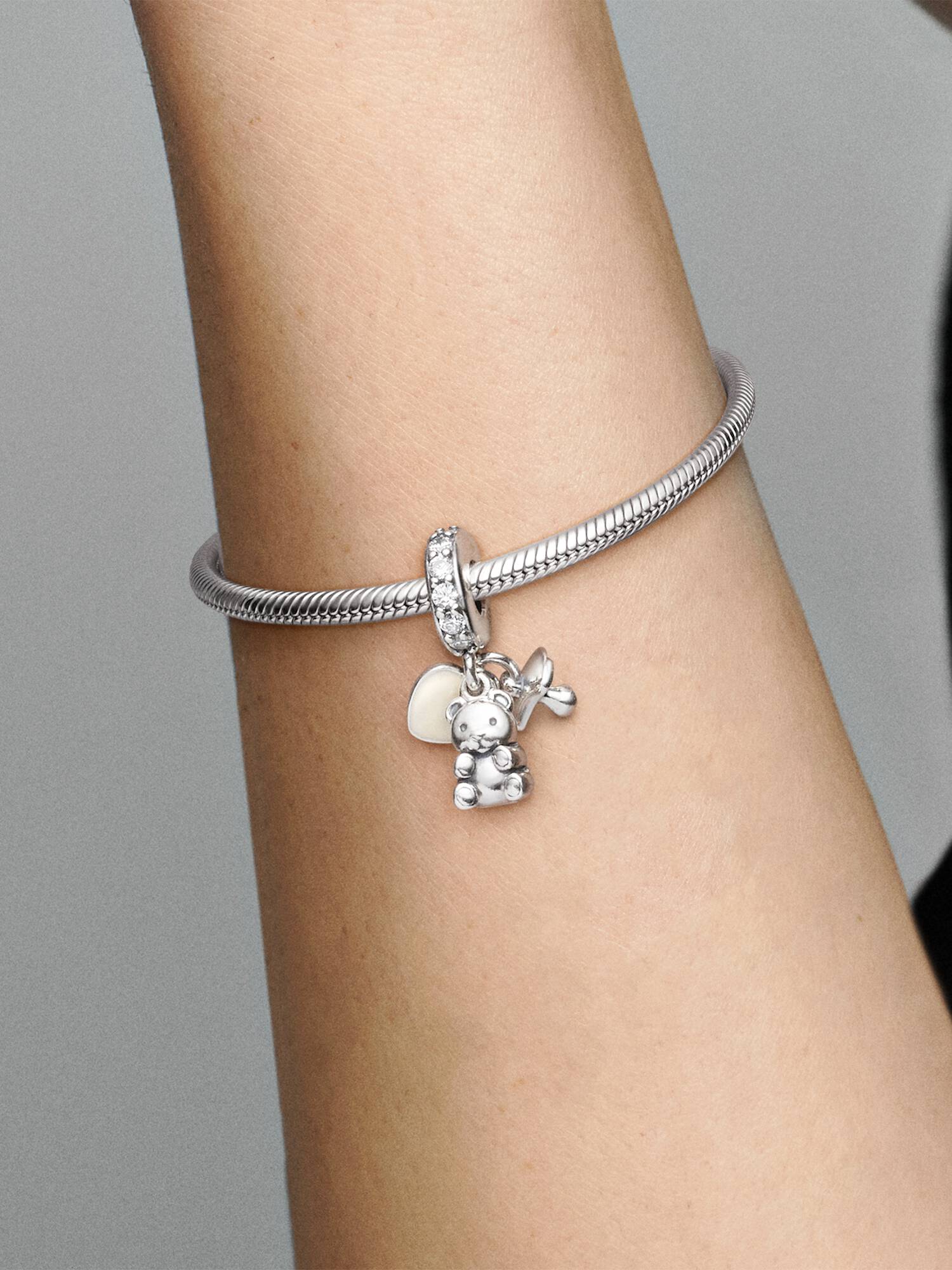 Charm Pendant Bébé Ours