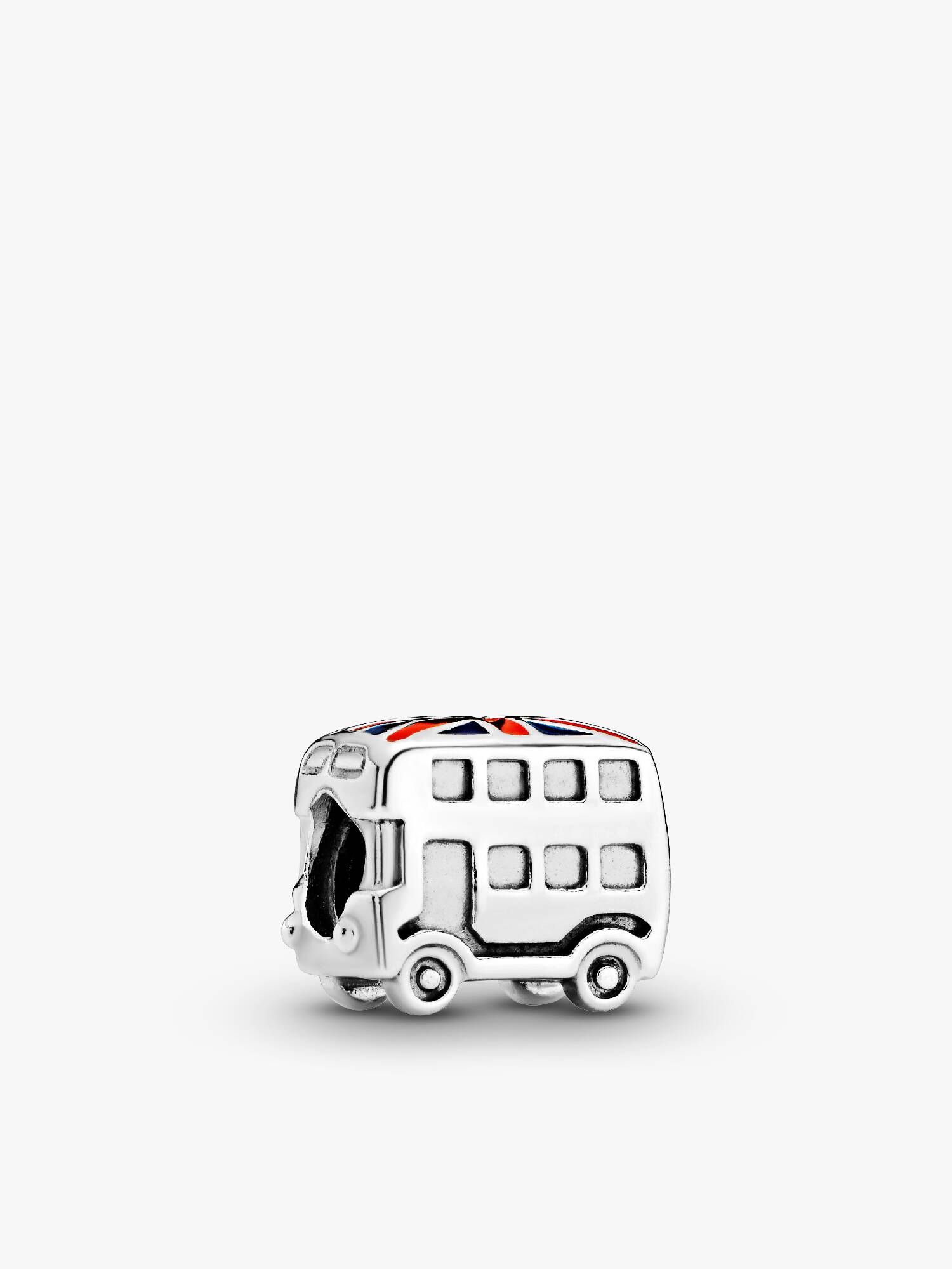 Charm Bus Londonien Drapeau Anglais