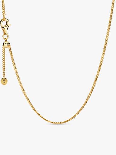 Coffret Cadeau Collier avec Pendentif Cadenas Perle Baroque
