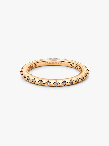 Bague Pyramides Pandora ME