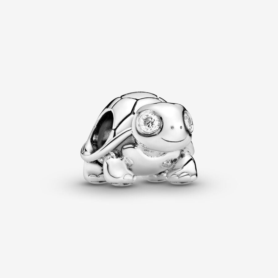 Charm Tortue Scintillant image number 0