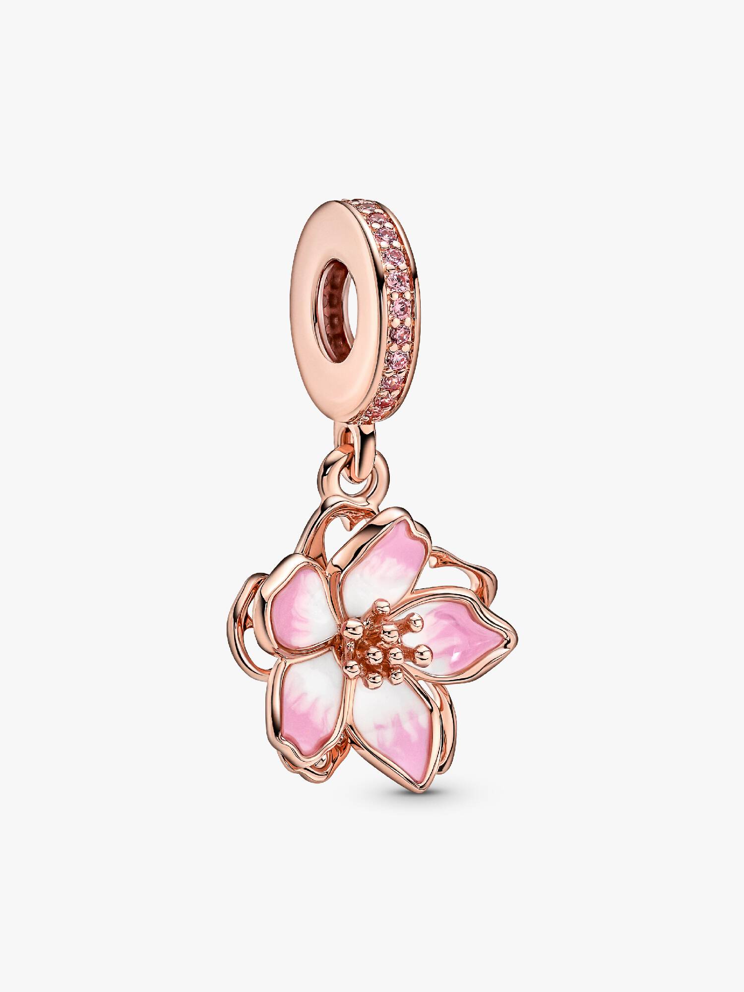 Charm Pendant Fleur de Cerisier