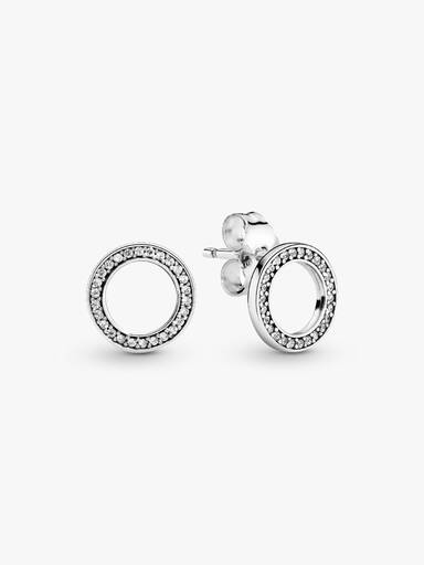 Clous d'Oreilles Cercles Scintillants