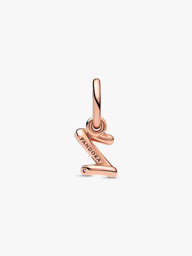 Charm Pendant Alphabet Lettre z