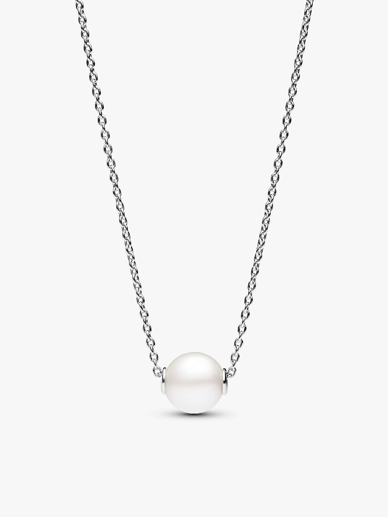 Collier Perle de Culture d'Eau Douce Traitée