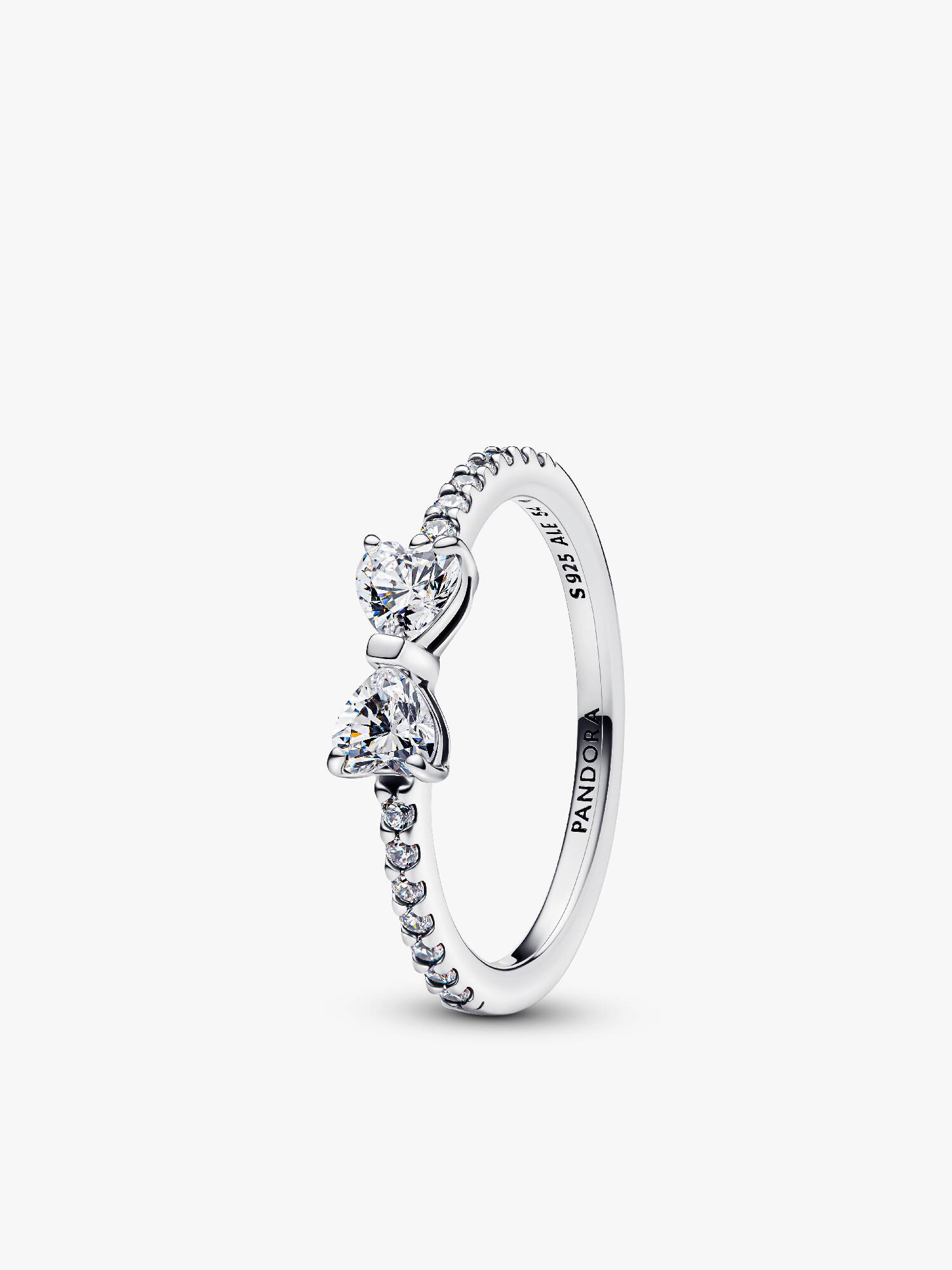 Bague Nœud Scintillant
