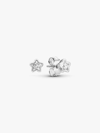Clous d'Oreilles Étoiles Scintillantes