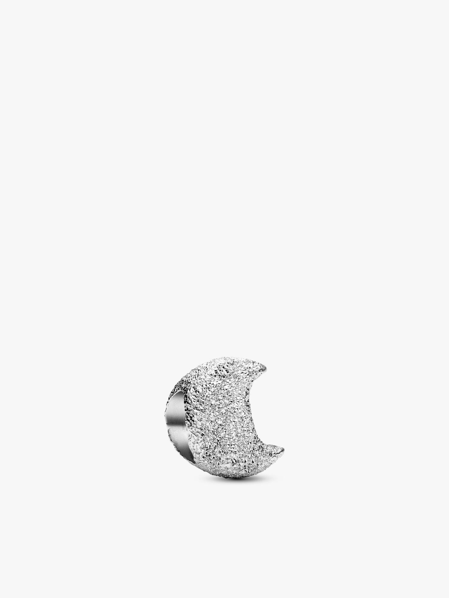 Mini Charm Lune Texturé